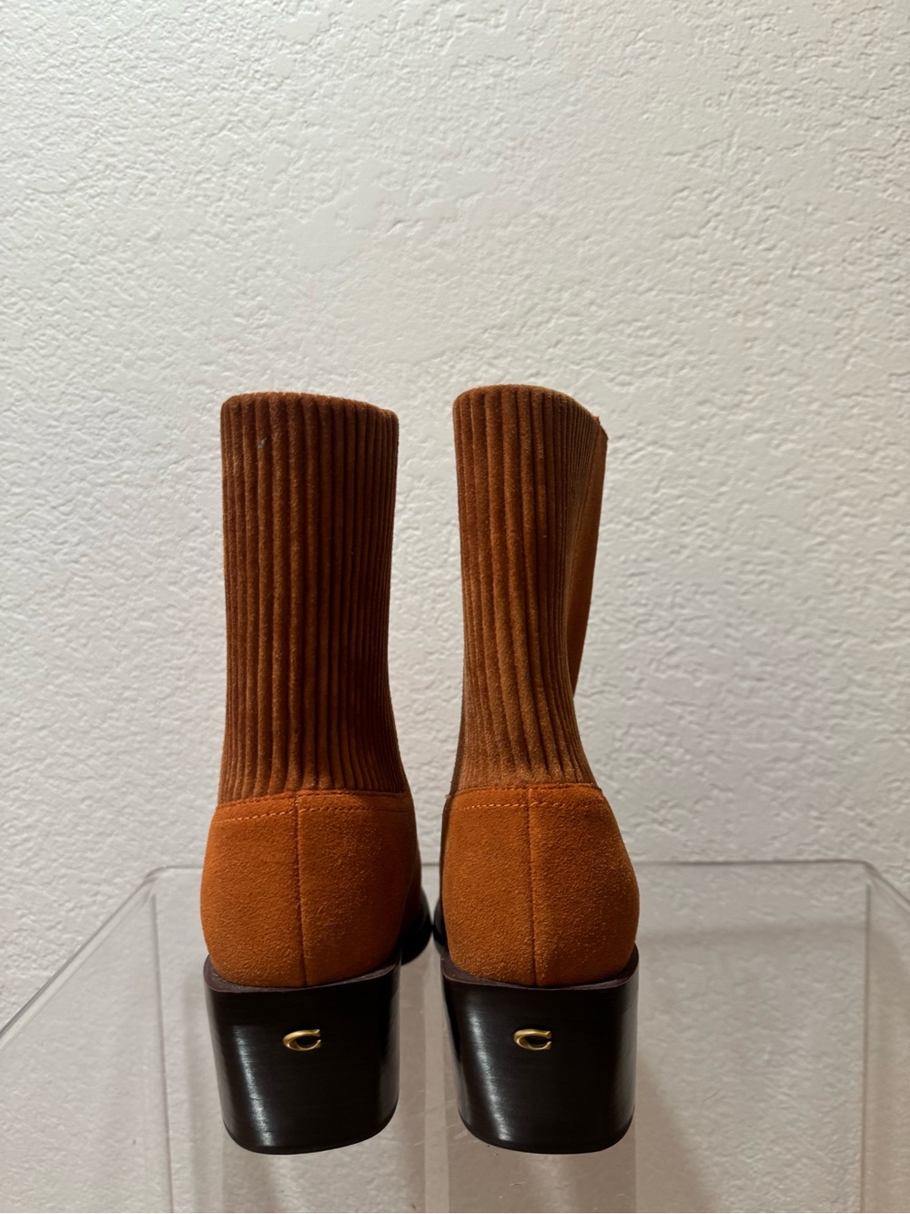 Coach Suede Boots - Picture 3 of 5